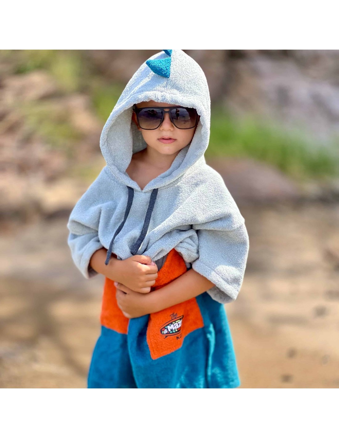 ПОНЧО MAZE SHARK